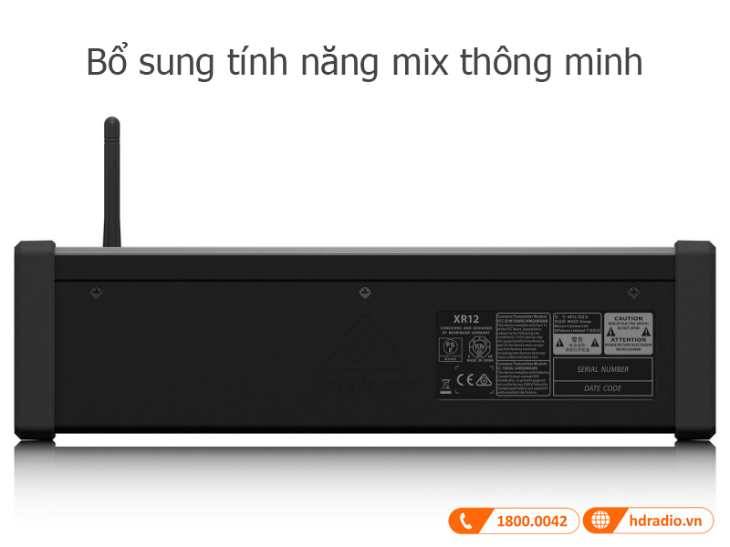 Behringer XR12 X AIR