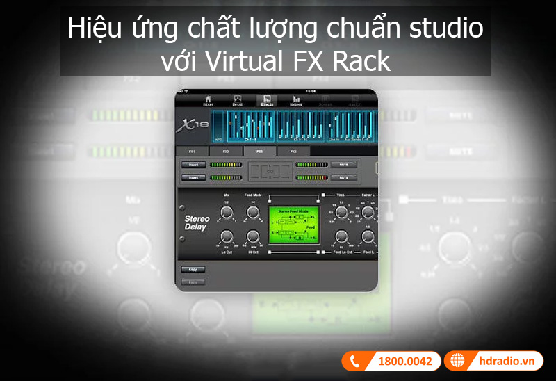 Behringer XR12 X AIR