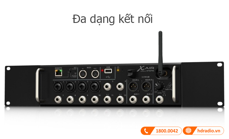 Behringer XR12 X AIR