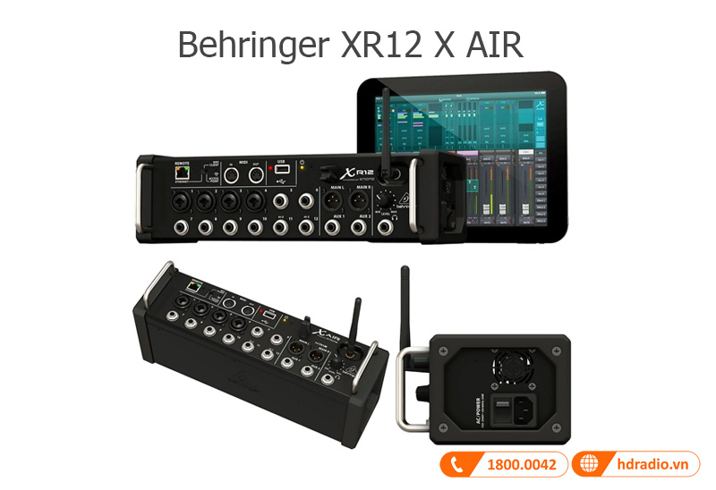 Behringer XR12 X AIR