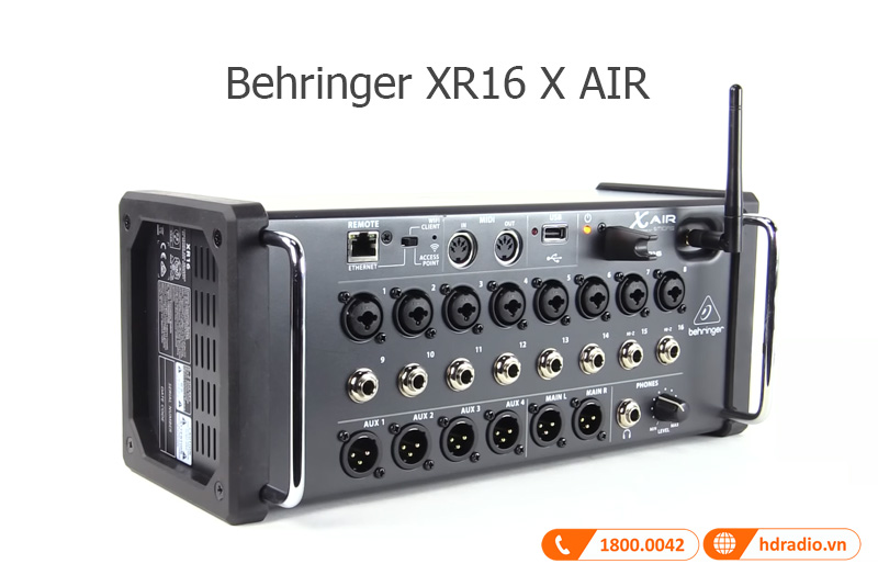 Behringer XR16 X AIR
