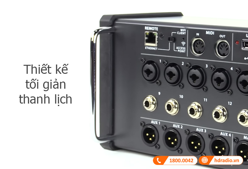 Thiet ke Behringer XR16 X AIR