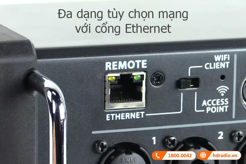 Tinh nang Behringer XR16 X AIR