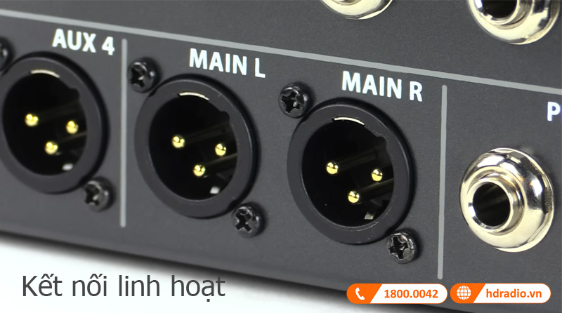 Ket noi Behringer XR16 X AIR