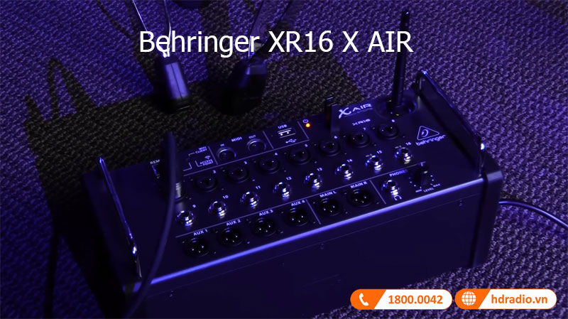 Behringer XR16 X AIR