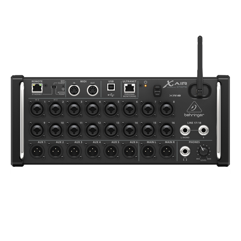 Mixer Behringer XR18 X AIR