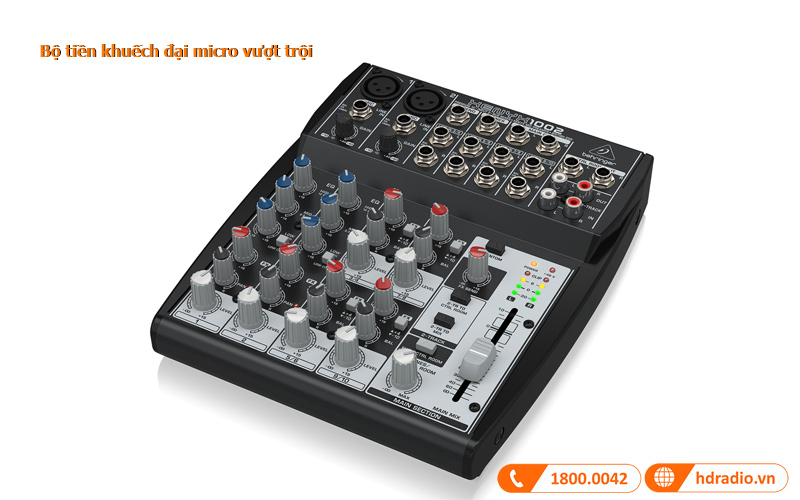 Bộ tiền khuếch đại micro