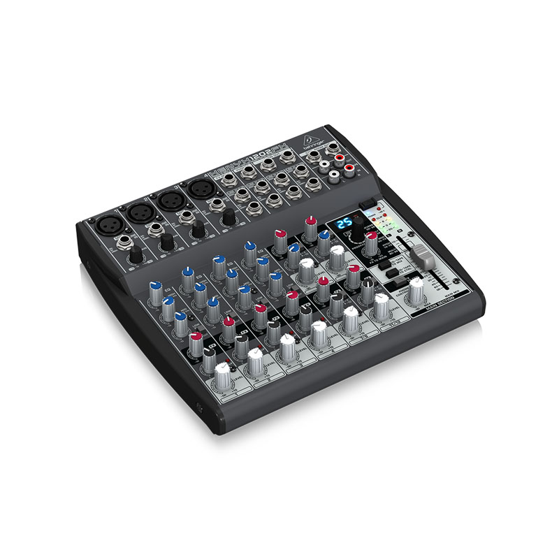 Bàn mixer Behringer Xenyx 1202FX, 2 Bus, 12 Kênh Đầu Vào-1