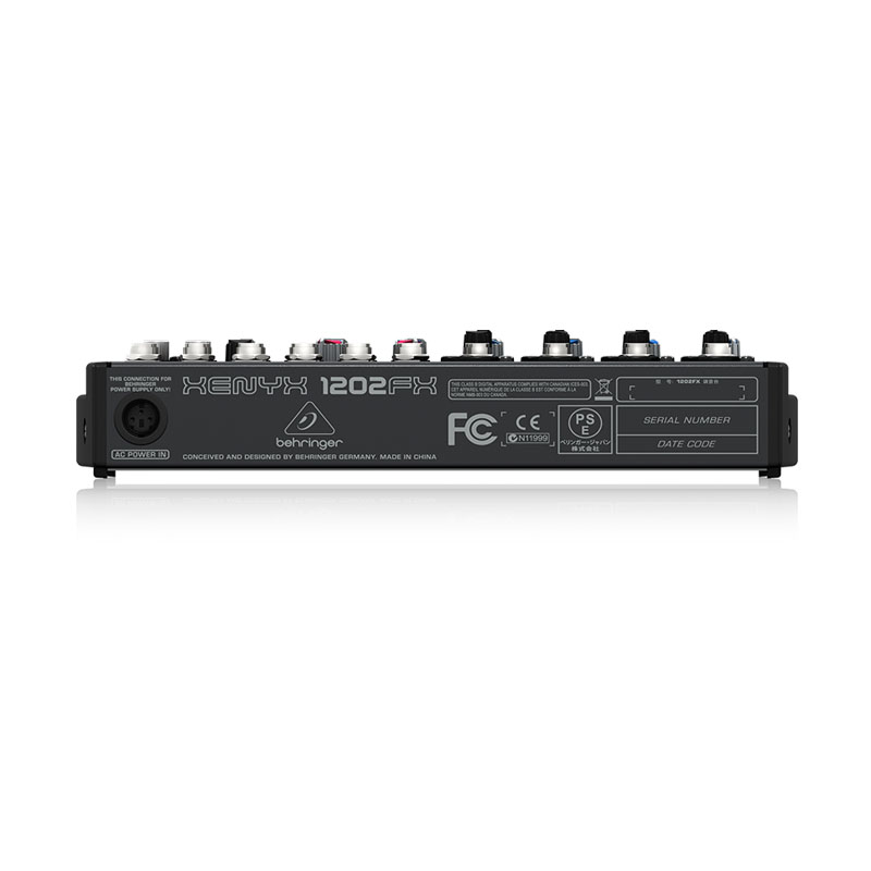 Bàn mixer Behringer Xenyx 1202FX, 2 Bus, 12 Kênh Đầu Vào-3
