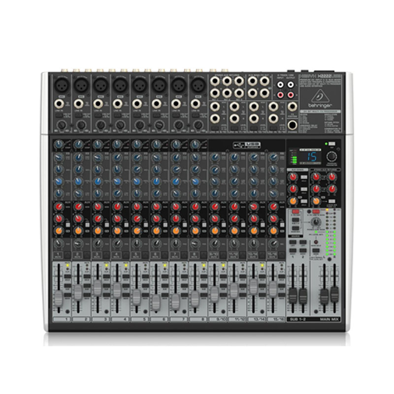 Bàn Mixer Behringer Xenyx X2222 USB B-Stock, 22 Kênh