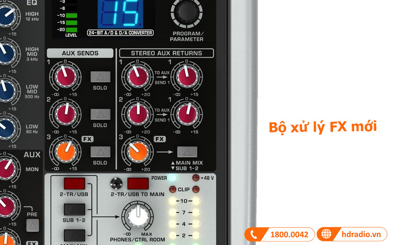 Bộ xử lý FX mới