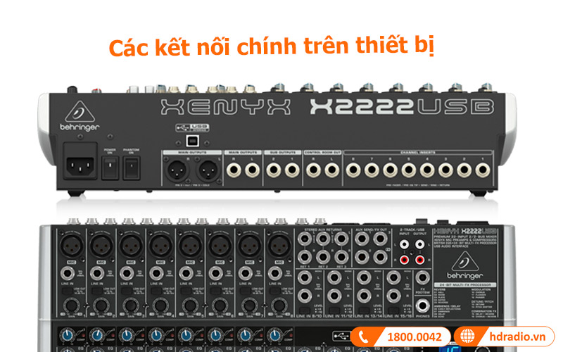 Các kết nối