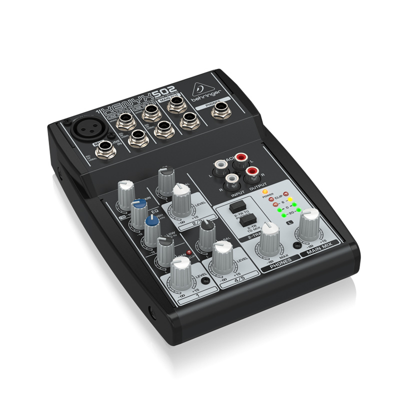 Bàn mixer Behringer Xenyx 502 5 Inputs, 2 bus
