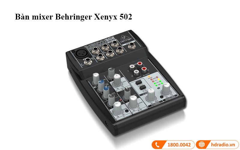 ban mixer Behringer Xenyx 502 ban mixer Behringer Xenyx 502