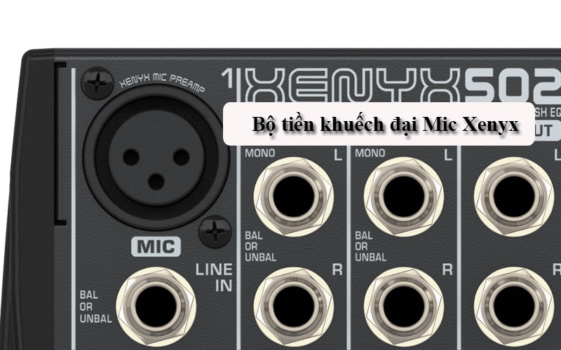 ban mixer Behringer Xenyx 502 bo tien khuech dai mic xenyx