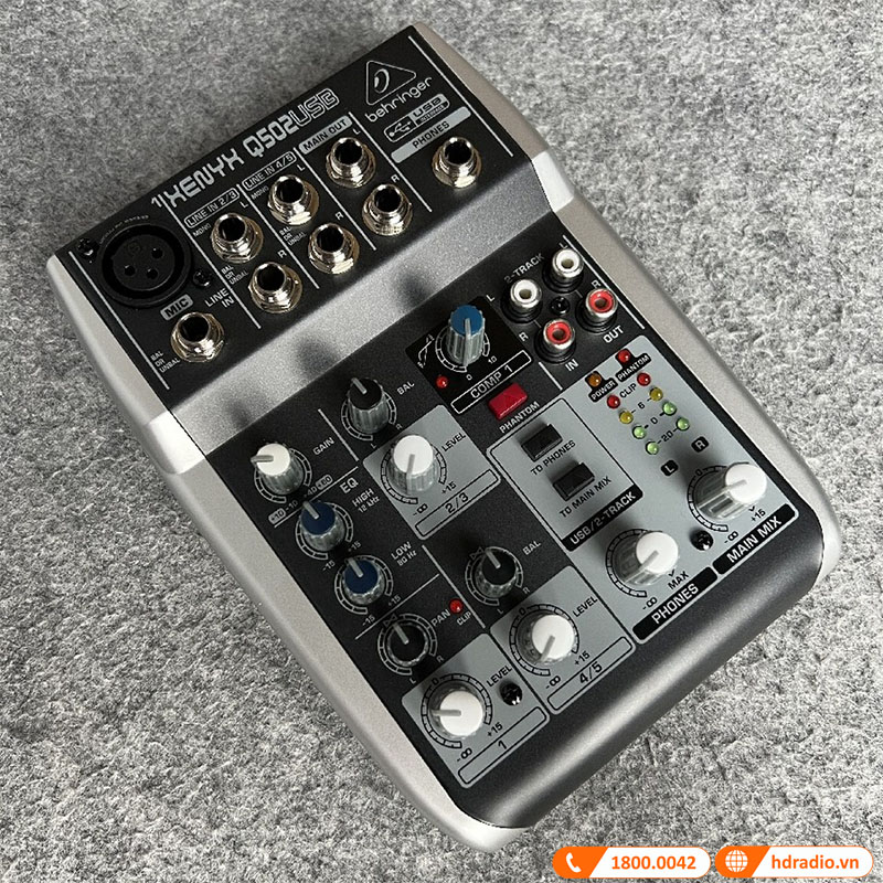 Cung cấp kênh EQ siêu âm nhạc style “Anh”