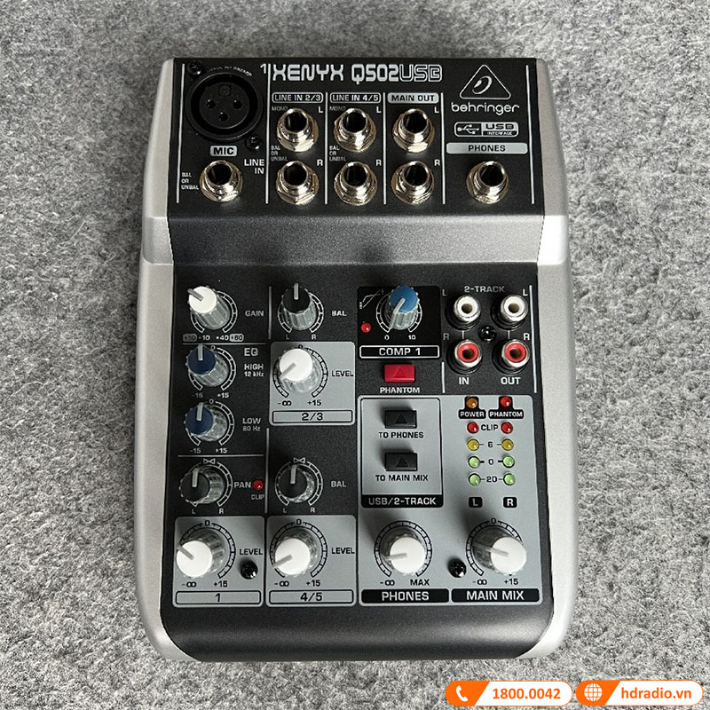 Tính năng nén động One-Knob