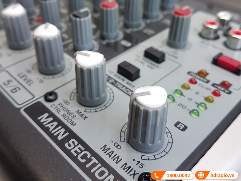 Nút điều chỉnh độ nén động One-Knob