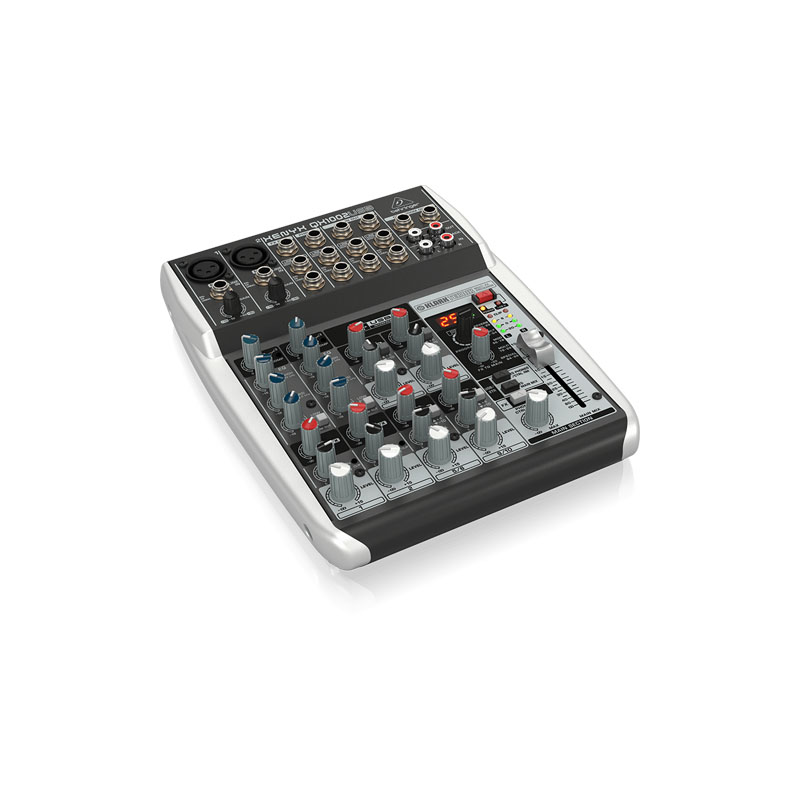 Bàn mixer Behringer Xenyx QX1002USB, 2 Bus, 10 Kênh Đầu Vào-1