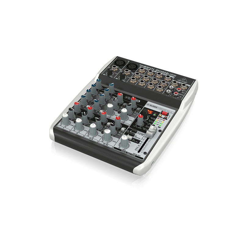 Bàn mixer Behringer Xenyx QX1002USB, 2 Bus, 10 Kênh Đầu Vào-2