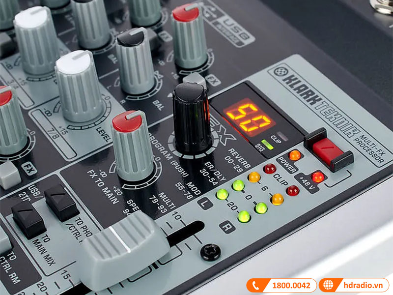 Tính năng nén động “one-knob”