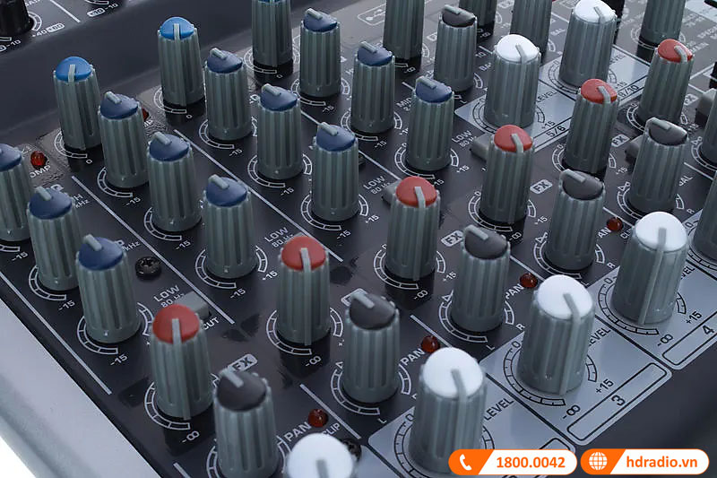 am thanh hay hơn voi EQ 3-band