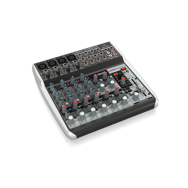 Bàn mixer Behringer Xenyx QX1202USB, 2 Bus, 12 Kênh Đầu Vào-1