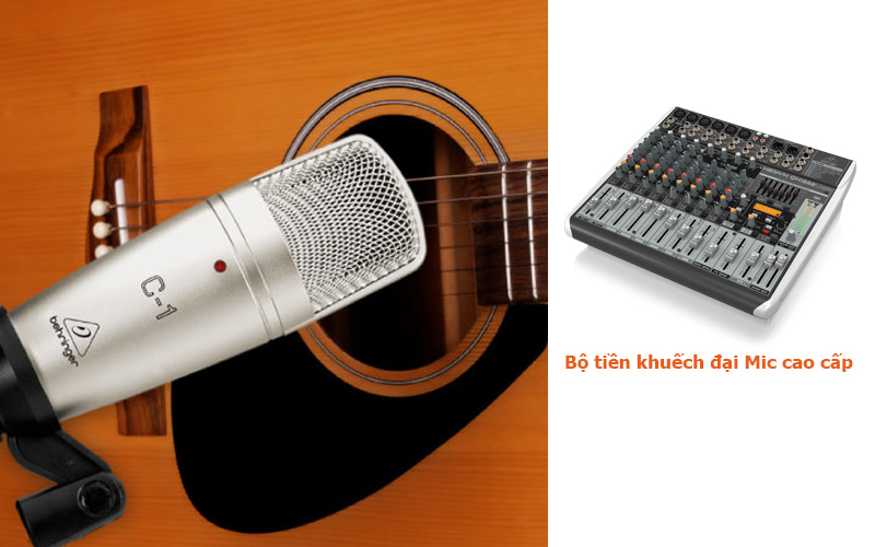 Giải pháp tiền khuếch đại micro