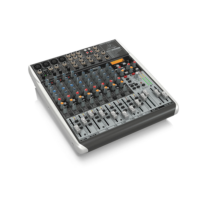 Bàn mixer Behringer Xenyx QX1622USB, 2 Bus, 16 Kênh Đầu Vào-1