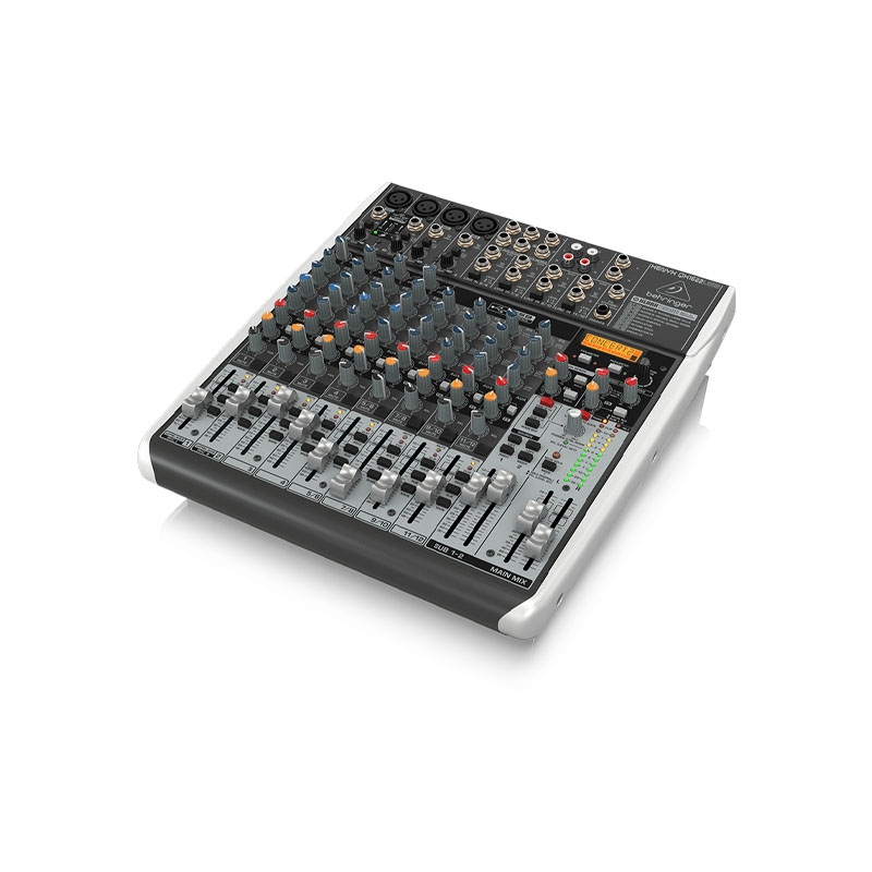 Bàn mixer Behringer Xenyx QX1622USB, 2 Bus, 16 Kênh Đầu Vào-2