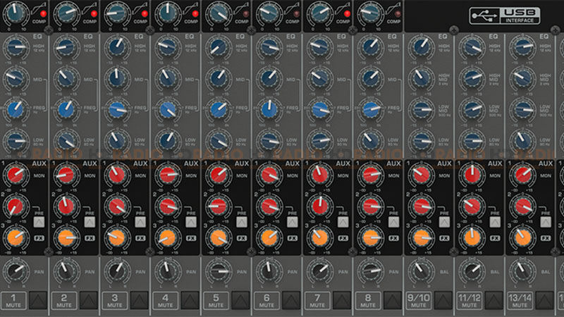 EQ 3 dải băng tần 