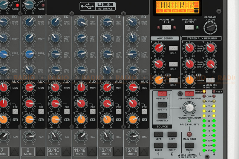giao diện USB/Audio