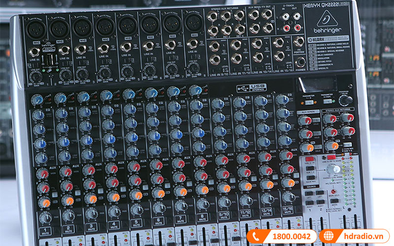 Bộ xử lý hiệu ứng Klark Teknik