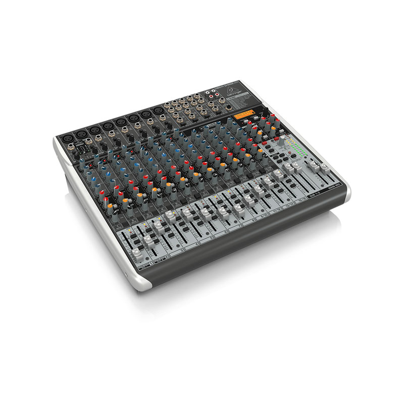Bàn mixer Behringer Xenyx QX2222USB, 2 Bus, 22 Kênh Đầu Vào-1