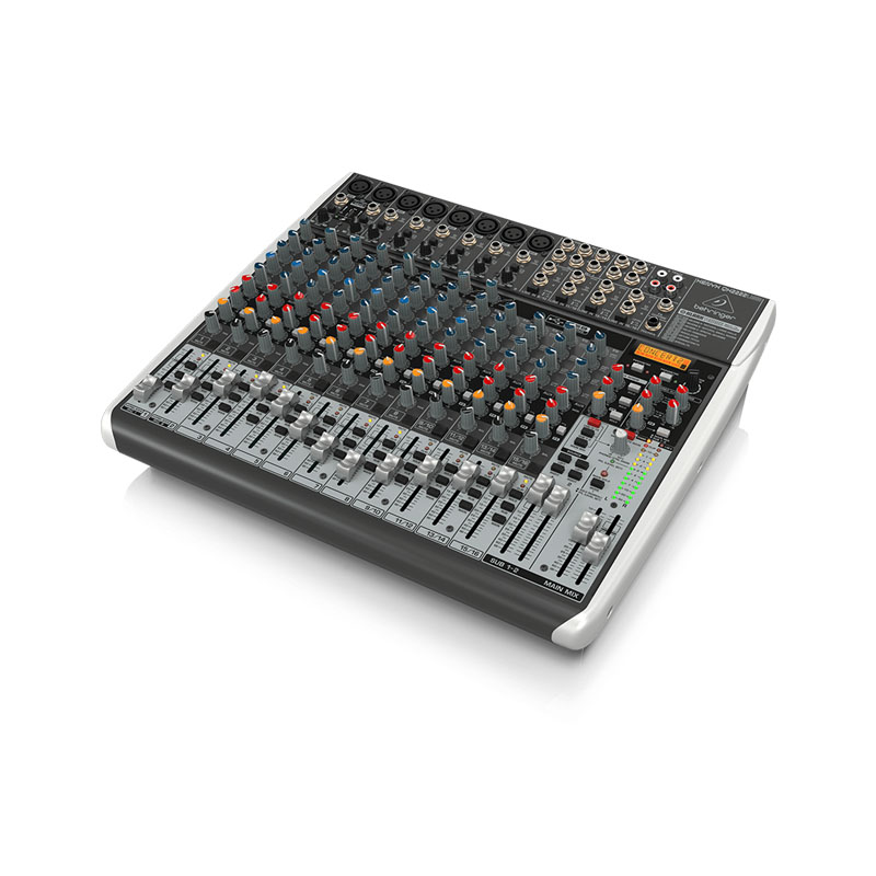 Bàn mixer Behringer Xenyx QX2222USB, 2 Bus, 22 Kênh Đầu Vào-2