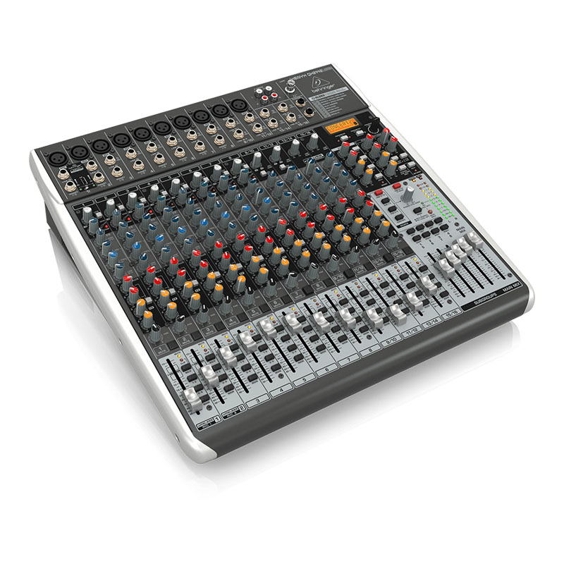 Bàn mixer Behringer Xenyx QX2442USB, 4/2 Bus, 24 Đầu Vào-1