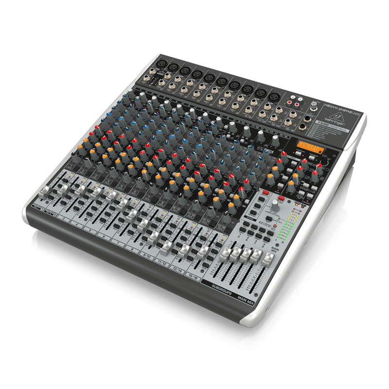 Bàn mixer Behringer Xenyx QX2442USB, 4/2 Bus, 24 Đầu Vào-2