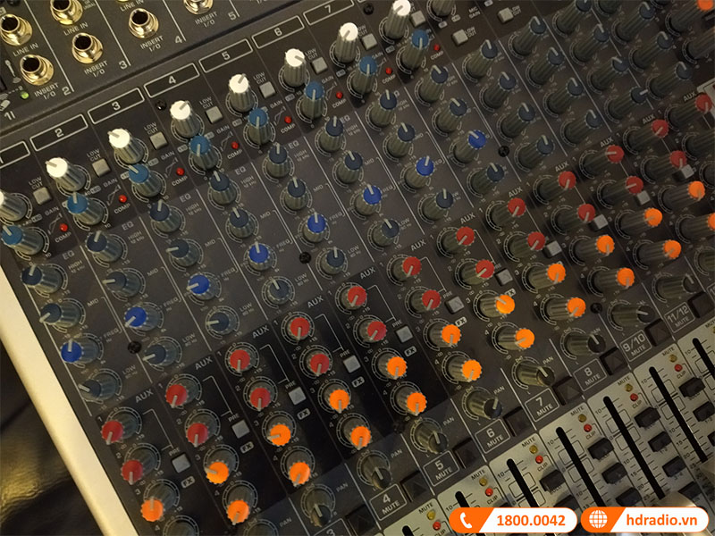 Tùy chỉnh EQ 3 băng tần