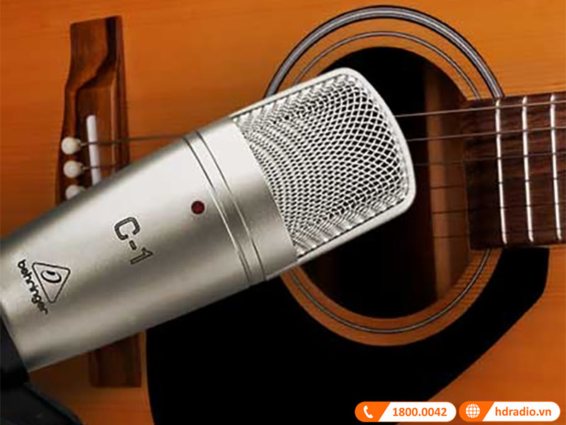 Tích hợp 10 bộ tiền khuếch đại cao cấp 