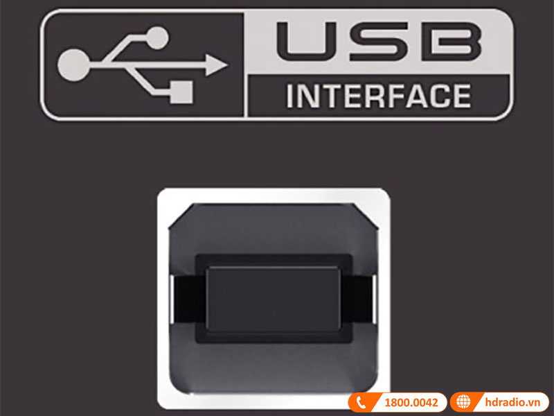 Giao diện USB âm thanh nổi hai chiều