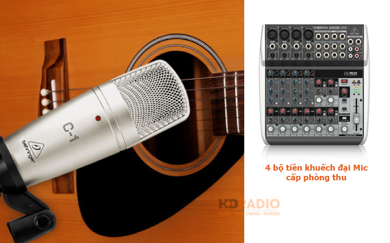 Bộ tiền khuếch Mic