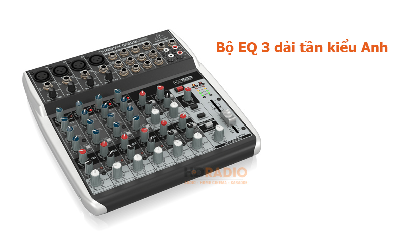 Bộ EQ 3 dải tần
