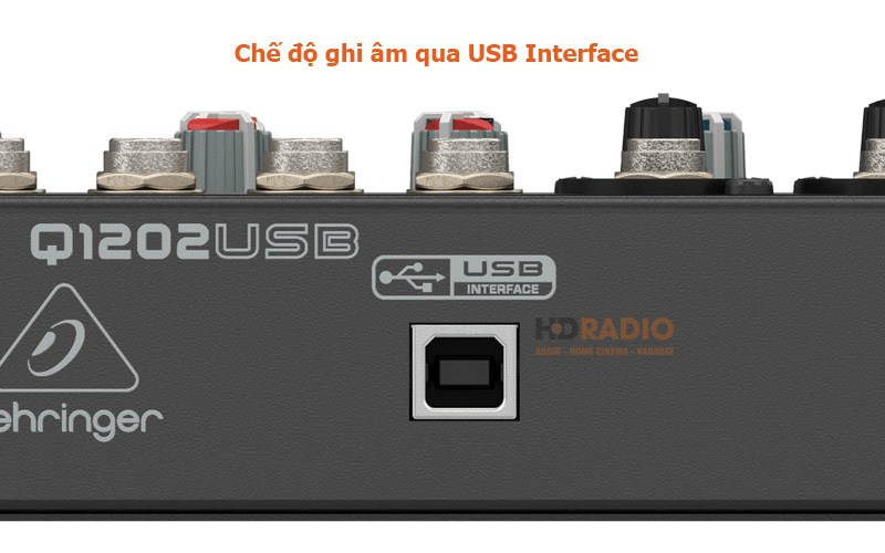 Cổng USB ghi âm