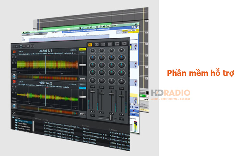 Phần mềm hỗ trợ 