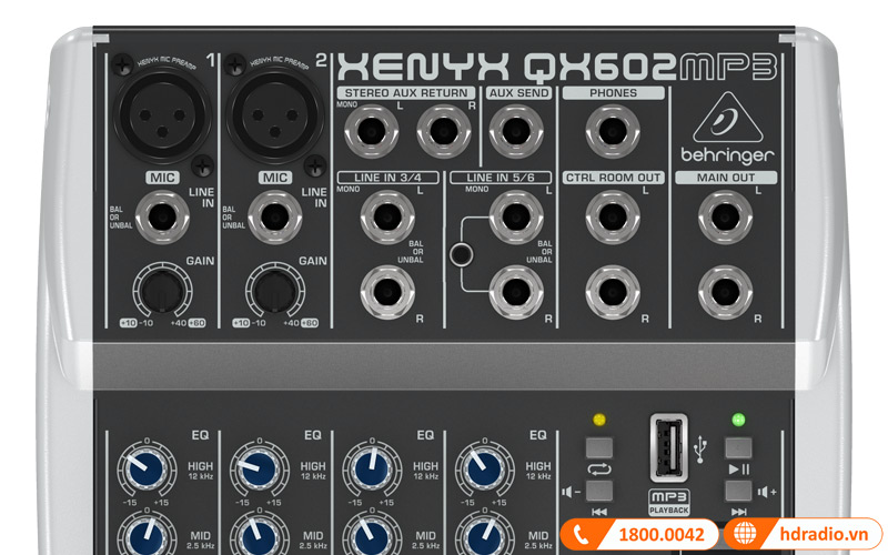 ket noi ban mixer behringer xenyx qx602mp3 ket noi ban mixer behringer xenyx qx602mp3