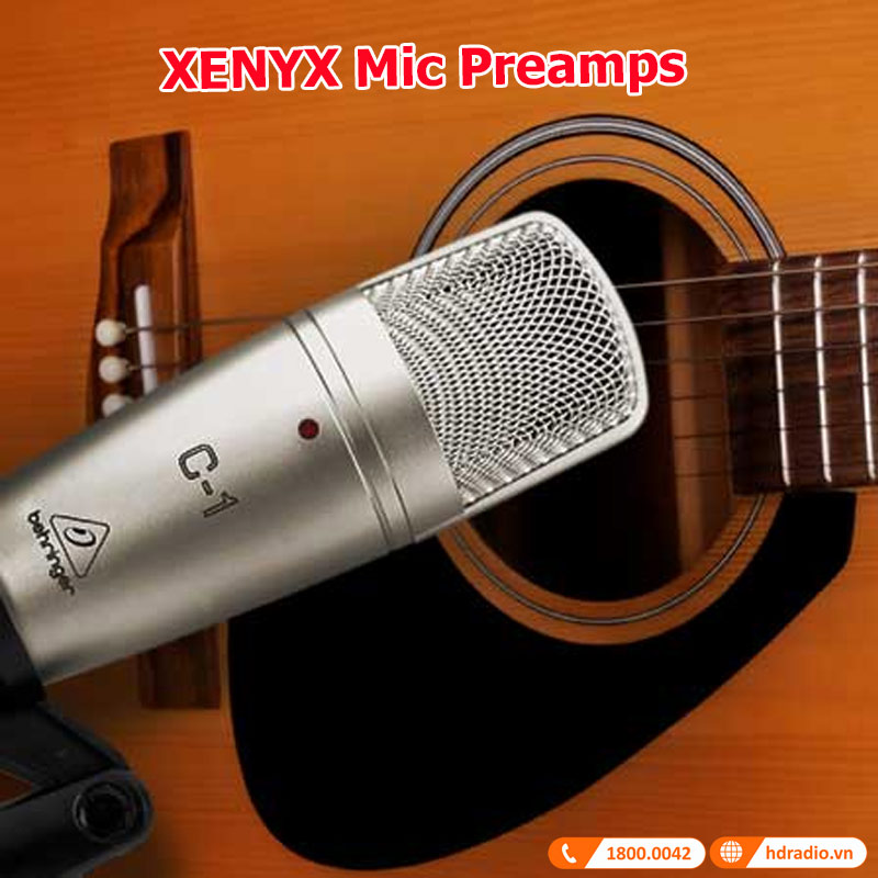 Bộ tiền khuếch micro Pramps Bộ tiền khuếch micro Pramps