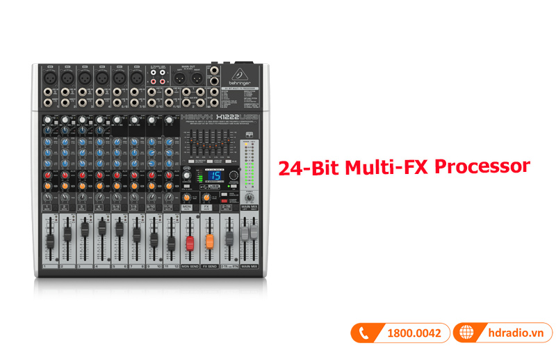 24-Bit Multi-FX Processor