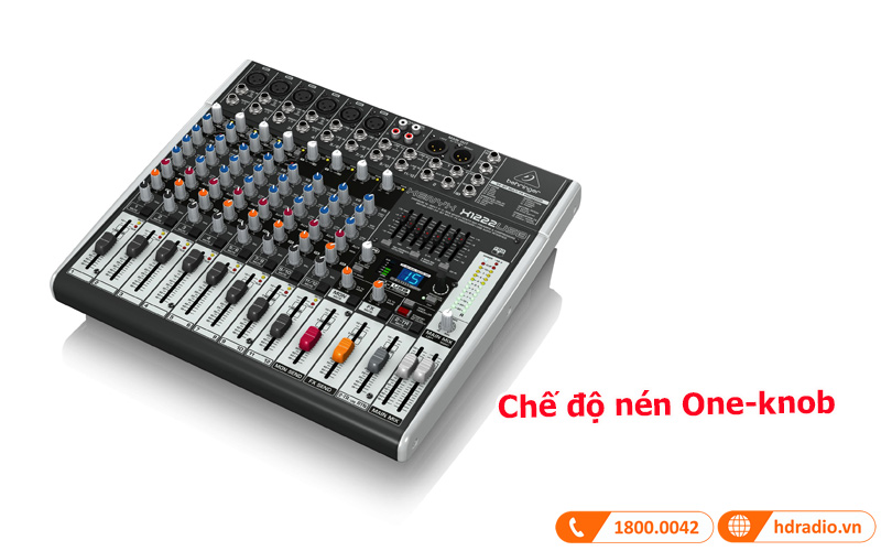 Chế độ nén One-Knob