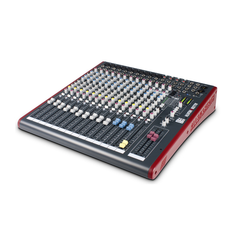 Bàn mixer Allen & Heath ZED-16FX 10 Input mic/line, 3 stereo Input