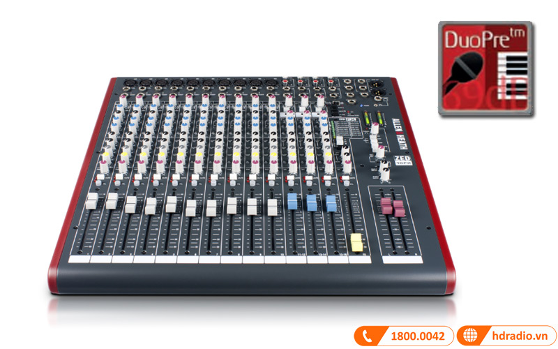 bo tien khuech dai ban mixer allen heath zed 16fx